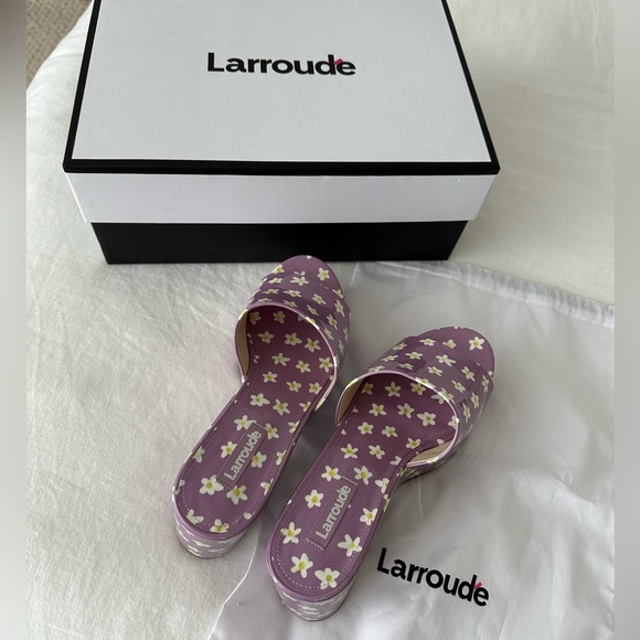 The Miso Platform Sandal by Larroude, New - Picture 11 of 11